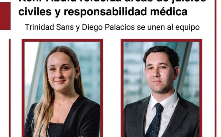  Kehr Abuid refuerza sus áreas de Juicios Civiles y Responsabilidad Médica con nuevos asociados