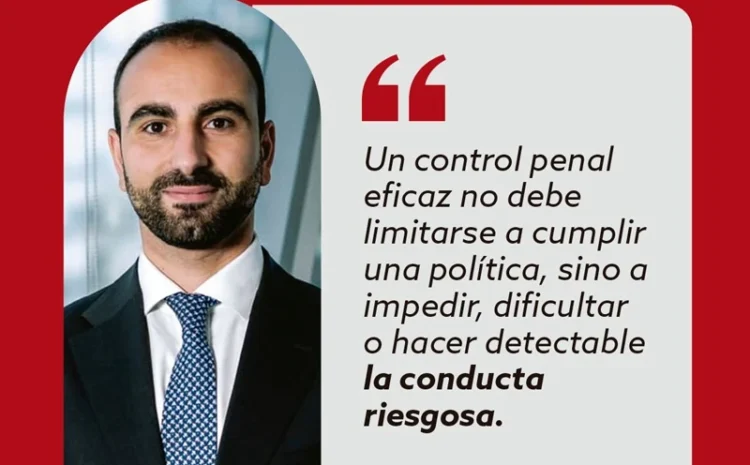  Omar Abuid publica columna en Health Industry Reviews sobre matrices de riesgo penal en la industria farmacéutica