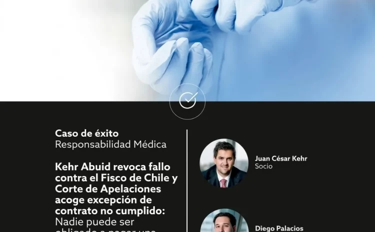  Cuenta hospitalaria por negligencia médica | Caso de éxito